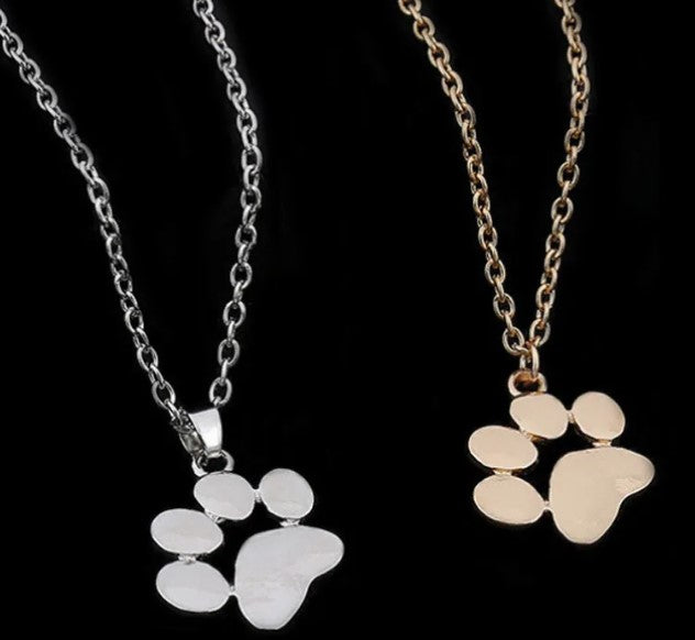 Animal Paw Necklace | Jewelry