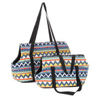 Vintage Pet Carrier Shoulder Bag for Cats and Dogs
