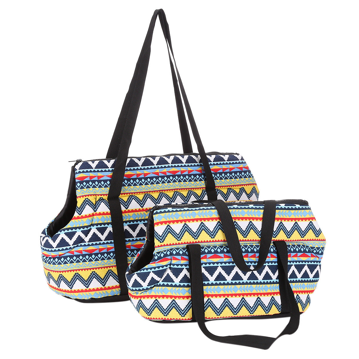 Vintage Pet Carrier Shoulder Bag for Cats and Dogs