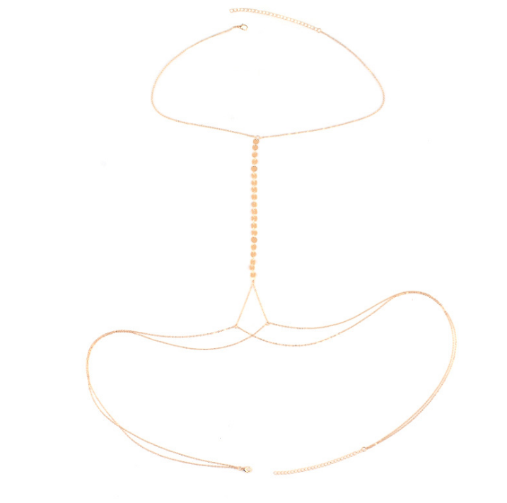 Handmade Body Chain Bikini Accessory