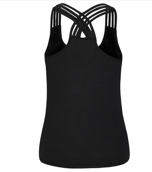 2018 New Skull Print Digital Tank Top for Women