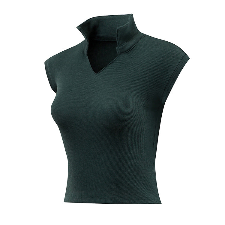 New Sports Tank Top - Women's Sexy Yoga Shirt