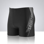 Men's Sport Print Swim Trunks