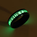 Anillo Cruz de Jesús - Banda de Fe Cristiana