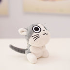 Plush Cat Keychain Doll for Girls (Cheese Cat Pendant) | Accessory