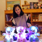New LED Teddy Bear Plush Toy for Kids | Home Decor