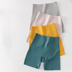 High Waist Seamless Shorts for Women - Plus Size