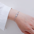Cat Ball Pendant Women's Bracelet in Japanese & Korean Style