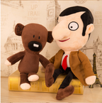 Teddy Bear Plush Toy - Mr. Bean Character | Home Decor