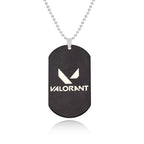 Tactical Dog Tag Necklace and Keychain Accessories