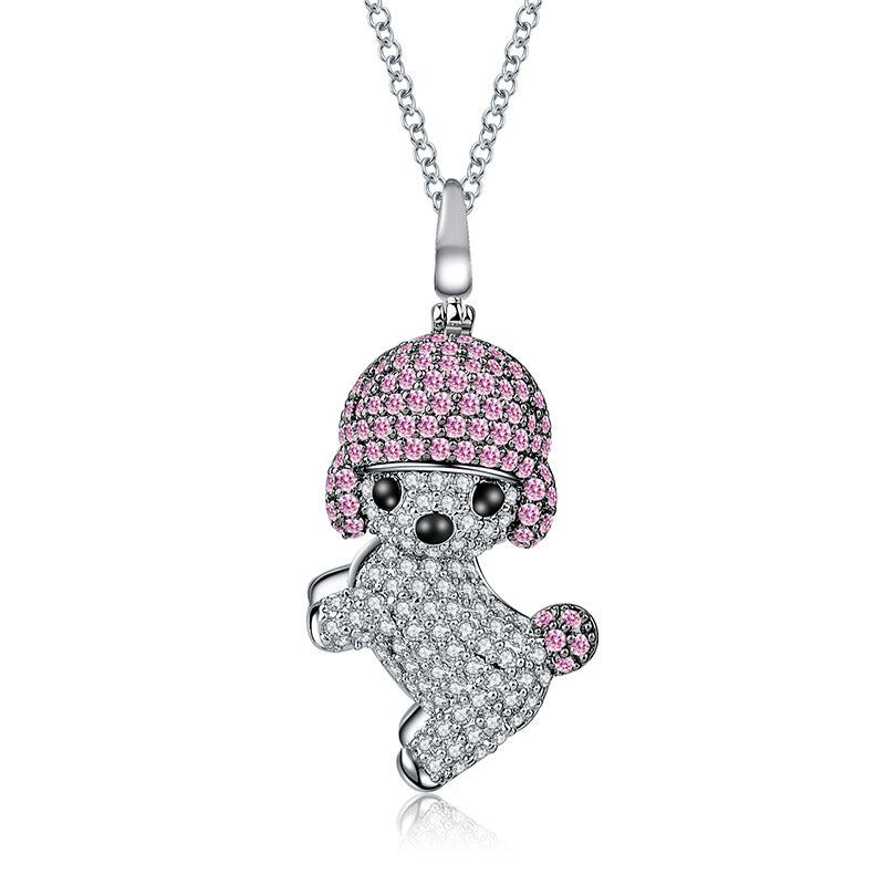 Fashionable Creative Wealth Dog Necklace 2018