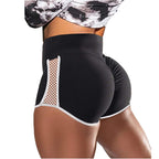 Hollowed-out Stitching Shorts for Women's Fashion