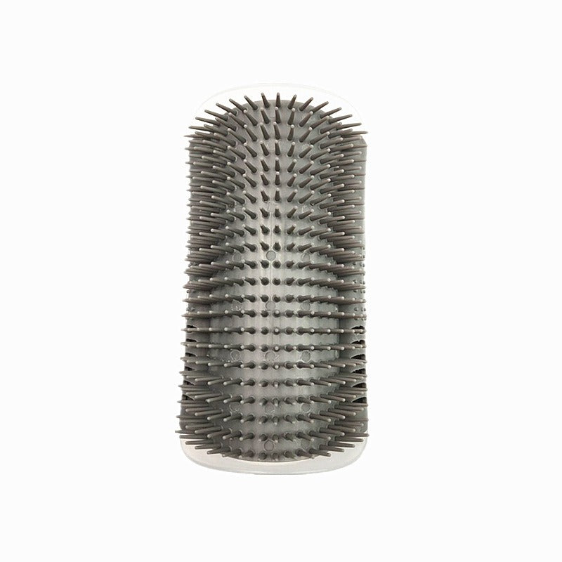 Corner Cat Scratcher Massage Brush