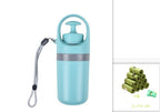 Portable Dog Pooper Scooper with Bag Dispenser