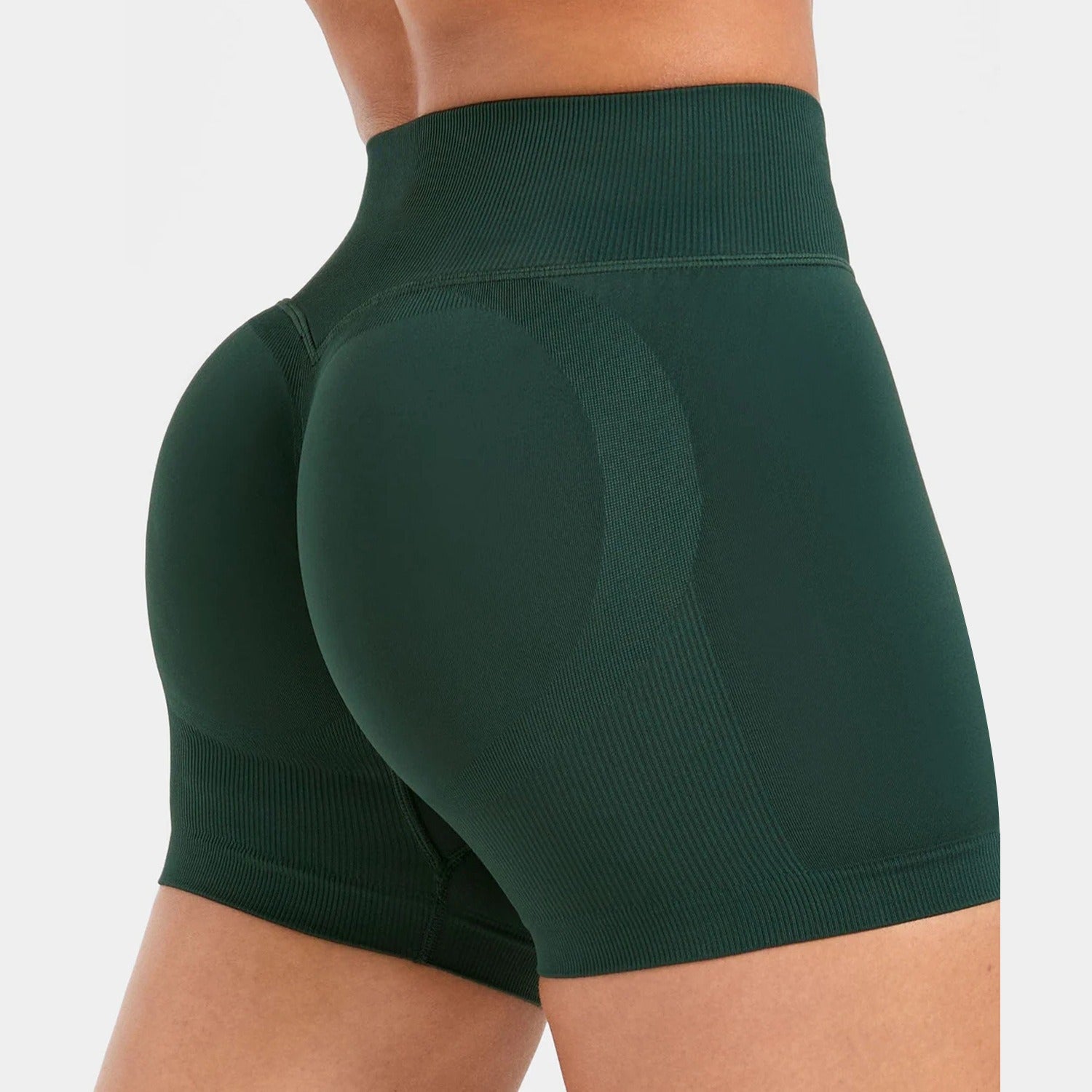 Seamless Quick-Dry Yoga Shorts for Women