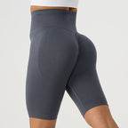 Women's High Waist 5-Point Fitness Shorts
