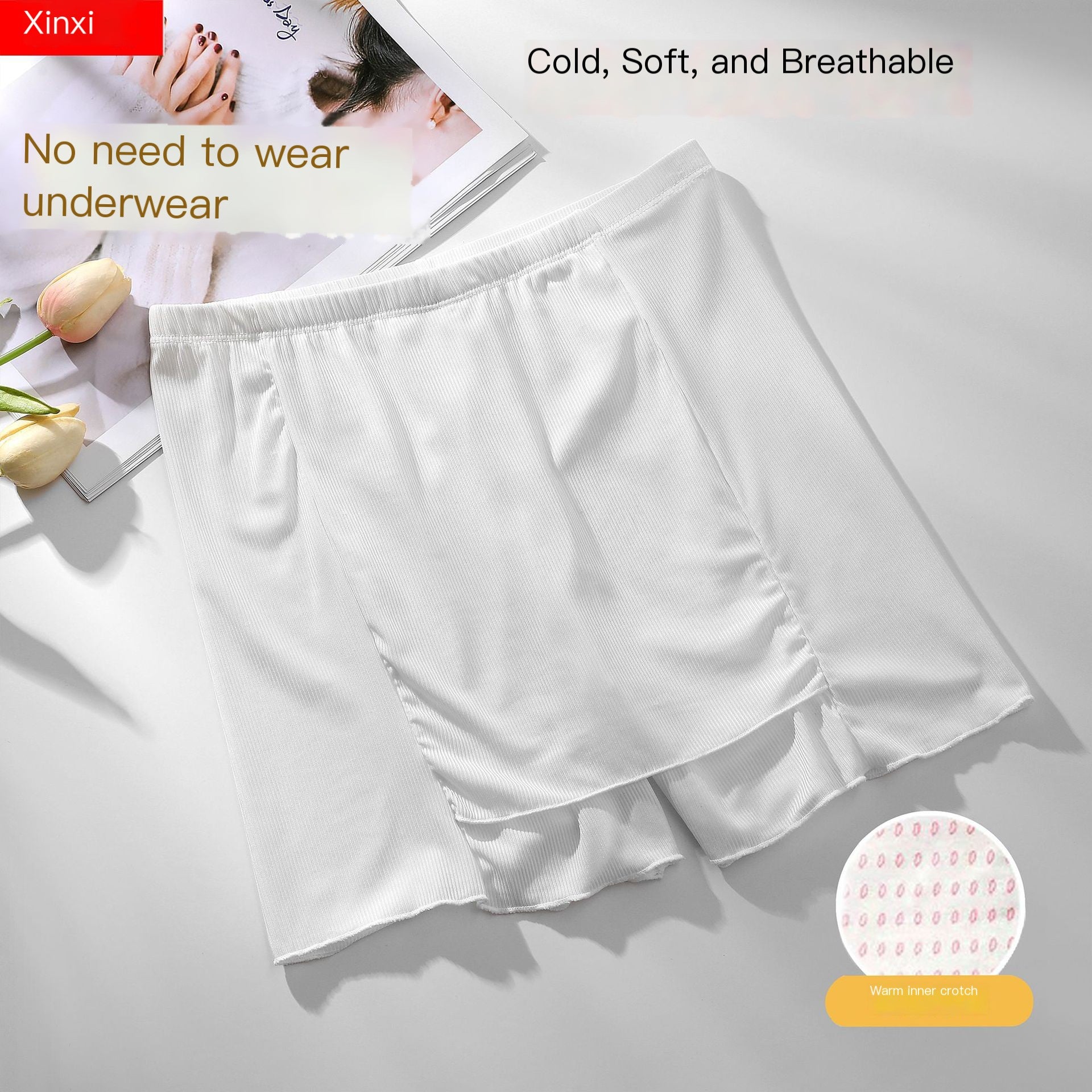 High Waist Women's Anti-Expose Safety Shorts