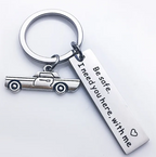 Stainless Steel Keychain Drive Safe | Accessory