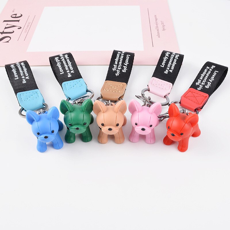 Cute Cartoon Dog Keychain Pendant for Bags and Gifts | Accessory