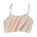 Seamless Ice-Silk Crop Camisole