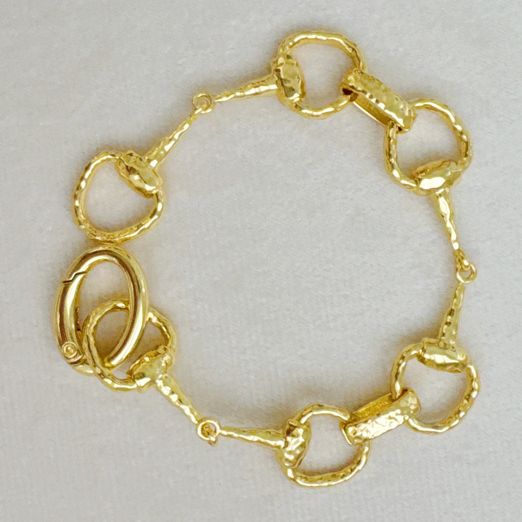 Equestrian Linked Bracelet | Jewelry