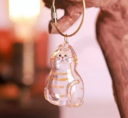 Cat Hair Storage Bottle