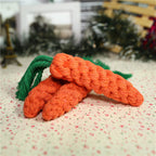 Durable Carrot Pet Chew Toy - Dog Toy | God's Creatures