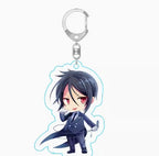 Acrylic Keychain - Double-Sided, Black Butler Accessory | Accessory