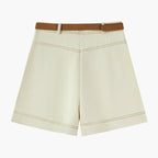 High-Waisted Casual Shorts for Women