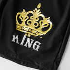 Family Matching Crown King Queen Prince Princess Swimwear