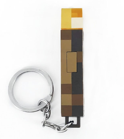 Minecraft Torch Keychain (Limited Edition) (Single) | Accessory