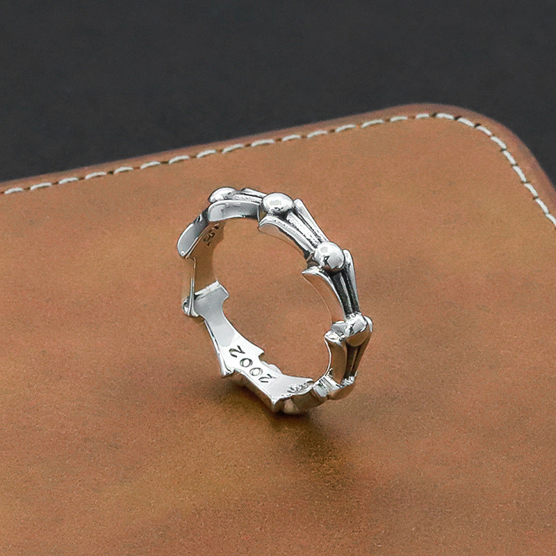 Anemone Cross Ring for Women