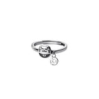 Personalized Lucky Cat Ring for Women