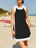 Women's Sleeveless Top and Shorts Set