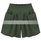 Plus Size Loose-Fit Summer Shorts for Women