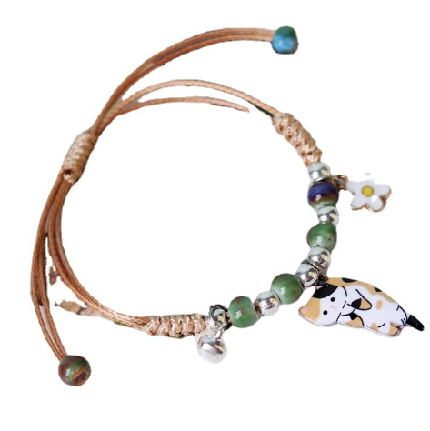 Lazy Cat Bracelet for Women