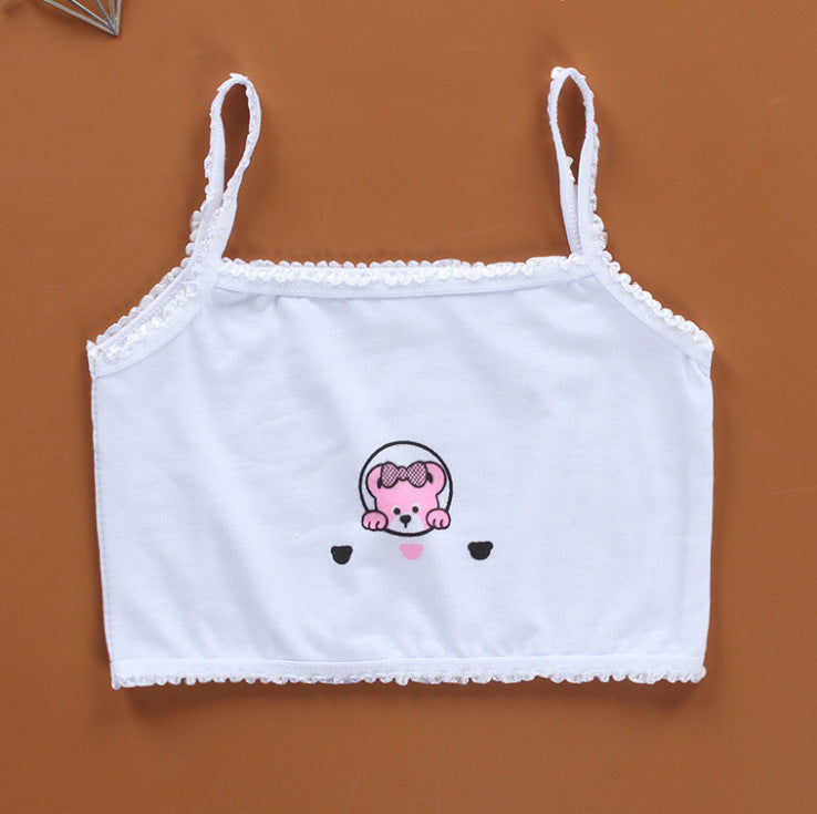 Girls' Cotton Training Camisole