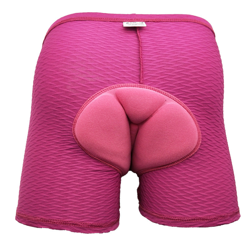 New Silicone Women's Cycling Shorts for Outdoor Sports