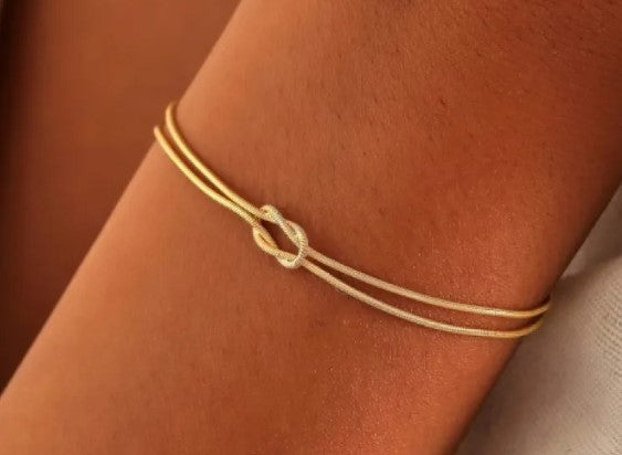 Cross Design Snake Bone Chain Bracelet | Jewelry