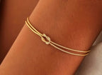 Cross Design Snake Bone Chain Bracelet | Jewelry