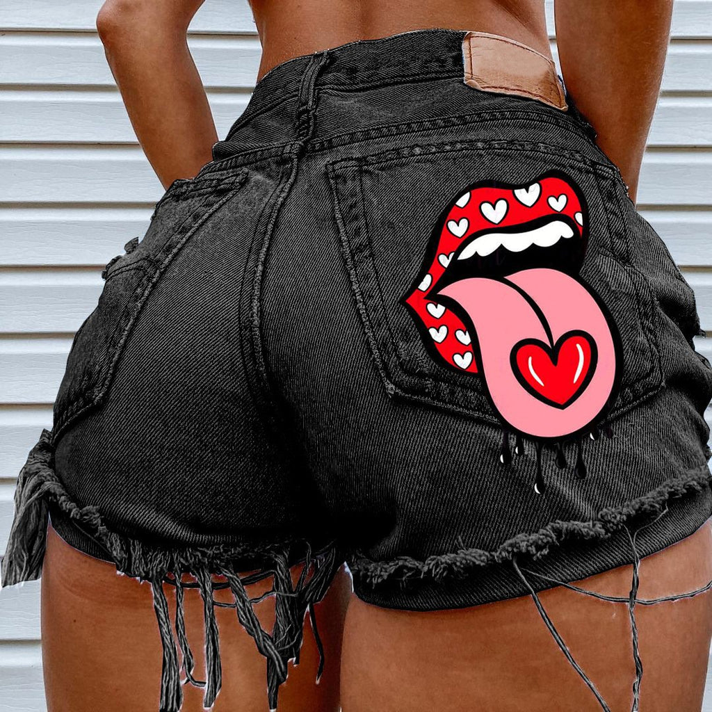 Hipster Denim Shorts for Women - Four Seasons Style