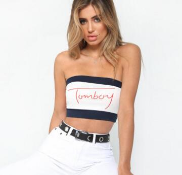 Printed Bustier Vest for Women
