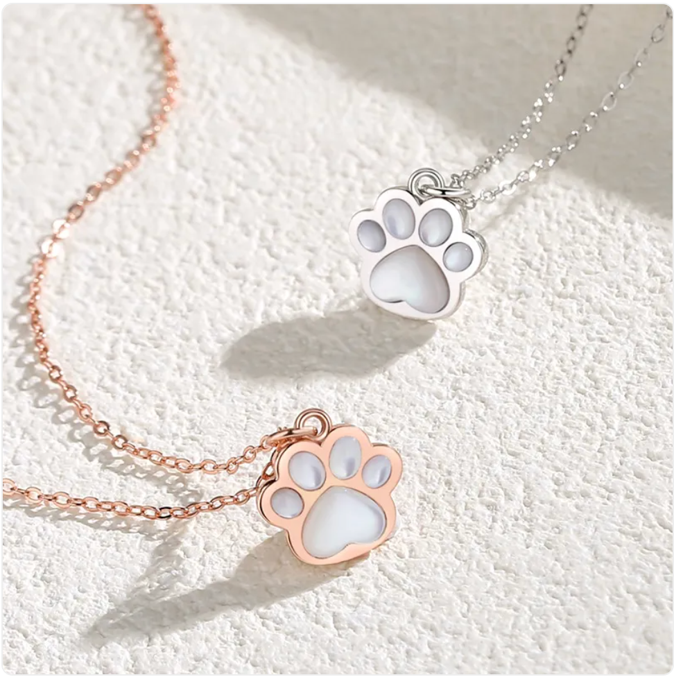 Cat Paw Necklace | Jewelry