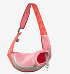 Breathable Mesh Pet Backpack Carrier with Shoulder Straps