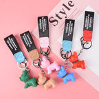 Cute Cartoon Dog Keychain Pendant for Bags and Gifts | Accessory