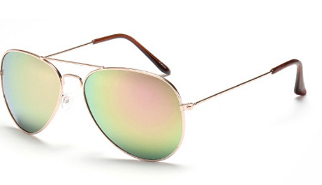 Classic Fashion Sunglasses - Retro Frog Eye Shades