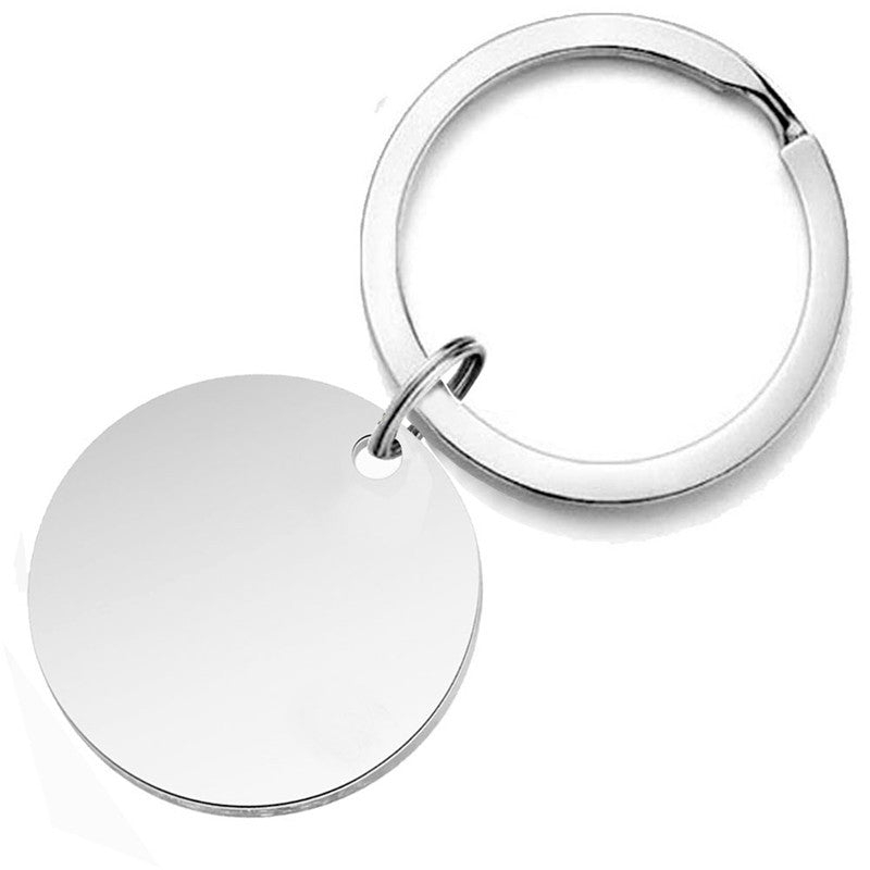 Pet Dog and Cat Tag Pendant Keychain with Photo Keyring | Accessory