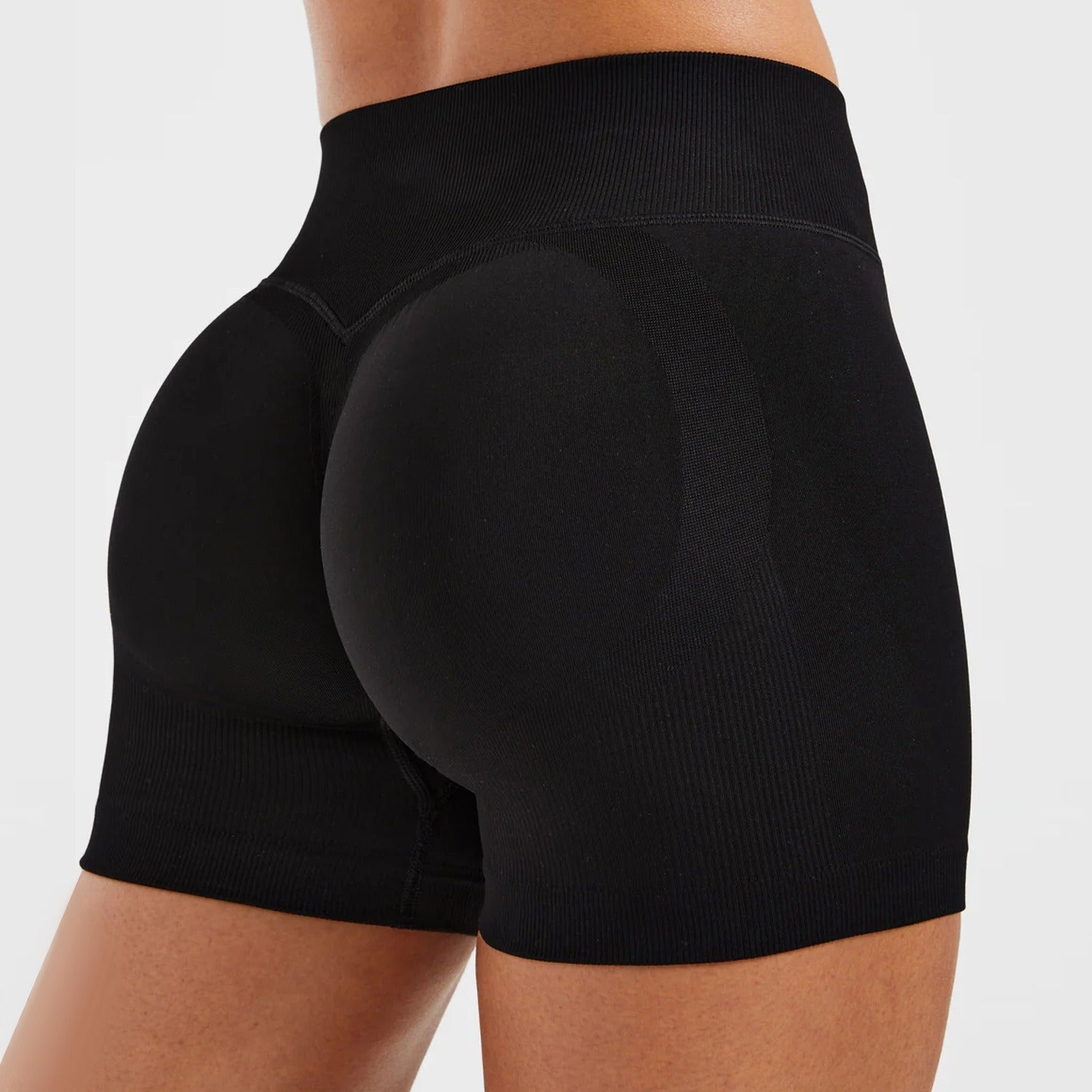 Seamless Quick-Dry Yoga Shorts for Women