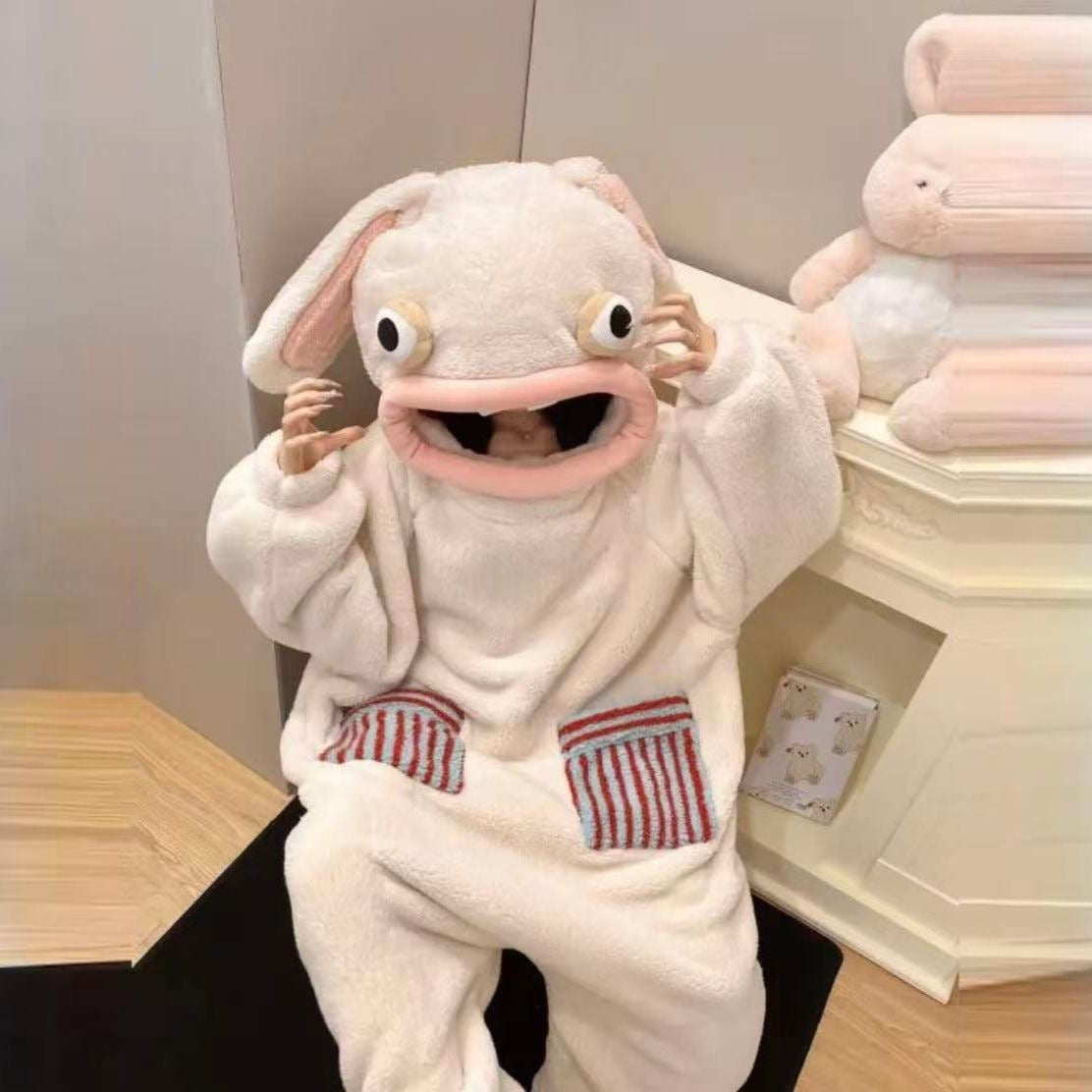 Big Mouth Monster Cozy Onesie Sleepwear