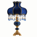 Vintage European Bedroom Lamp - Romantic Style Nightlight